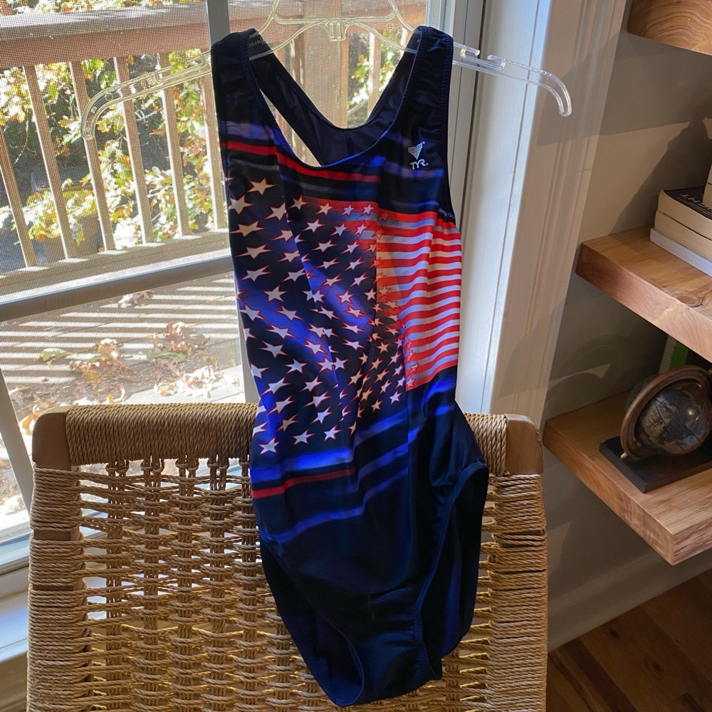 TYR Training Swimsuit, size 38
